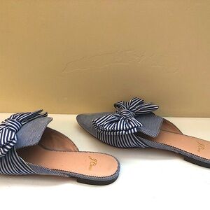 J Crew slip ons- perfect for summer